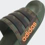 Adidas Sportswear Adilette Shower badslippers zwart groen oranje - Thumbnail 7