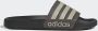 Adidas Sportswear Adilette Aqua badslippers antraciet grijs - Thumbnail 9