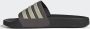 Adidas Sportswear Adilette Aqua badslippers antraciet grijs - Thumbnail 11