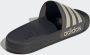 Adidas Sportswear Adilette Aqua badslippers antraciet grijs - Thumbnail 13
