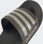 Adidas Sportswear Adilette Aqua badslippers antraciet grijs - Thumbnail 16