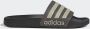 Adidas Sportswear Adilette Aqua badslippers antraciet grijs - Thumbnail 10
