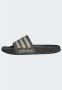 Adidas Sportswear Adilette Aqua badslippers antraciet grijs - Thumbnail 17