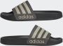 Adidas Sportswear Adilette Aqua badslippers antraciet grijs - Thumbnail 18