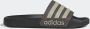 Adidas Sportswear Adilette Aqua badslippers antraciet grijs - Thumbnail 8