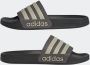 Adidas Sportswear Adilette Aqua badslippers antraciet grijs - Thumbnail 10