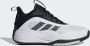 Adidas Sportswear Own the Game 3 Schoenen Unisex Wit - Thumbnail 4