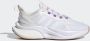 Adidas SPORTSWEAR Alphabounce + Sneakers White 3 Dames - Thumbnail 10