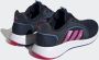 Adidas Edge Lux 5 Dames Hardloopschoenen 2 3) Blauw Paars Sportschoenen - Thumbnail 9