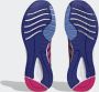 Adidas Edge Lux 5 Dames Hardloopschoenen 2 3) Blauw Paars Sportschoenen - Thumbnail 10