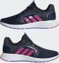 Adidas Edge Lux 5 Dames Hardloopschoenen 2 3) Blauw Paars Sportschoenen - Thumbnail 12