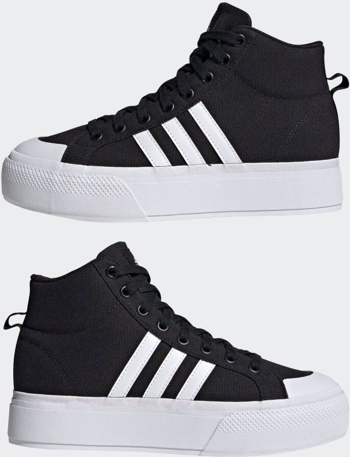adidas Sportswear Sneakers BRAVADA 2.0 PLATFORM MID Design geïnspireerd door adidas Nizza