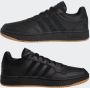 Adidas Sportswear Hoops 3.0 Low Classic Vintage Schoenen Unisex Zwart - Thumbnail 9