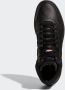 Adidas Sportswear Hoops 3.0 Mid Classic Vintage Schoenen Unisex Zwart - Thumbnail 5