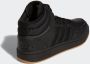 Adidas Sportswear Hoops 3.0 Mid Classic Vintage Schoenen Unisex Zwart - Thumbnail 6