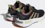 Adidas Sportswear Racer TR23 sneakers zwart camel limegroen - Thumbnail 7