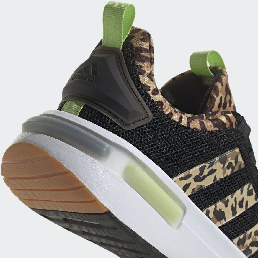 Adidas Sportswear Racer TR23 sneakers zwart camel limegroen - Foto 9