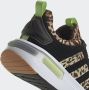 Adidas Sportswear Racer TR23 sneakers zwart camel limegroen - Thumbnail 9