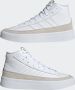 Adidas Sportswear Znsored Hi Prem Leather Sneakers Wit 1 3 - Thumbnail 13