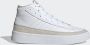 Adidas Sportswear Znsored Hi Prem Leather Sneakers Wit 1 3 - Thumbnail 6