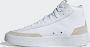 Adidas Sportswear Znsored Hi Prem Leather Sneakers Wit 1 3 - Thumbnail 7