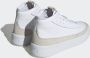 Adidas Sportswear Znsored Hi Prem Leather Sneakers Wit 1 3 - Thumbnail 9