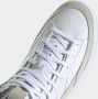 Adidas Sportswear Znsored Hi Prem Leather Sneakers Wit 1 3 - Thumbnail 11