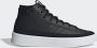 Adidas Sportswear ZNSORED Hi Schoenen Unisex Zwart - Thumbnail 3