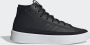 Adidas Sportswear ZNSORED Hi Schoenen Unisex Zwart - Thumbnail 4