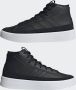 Adidas Sportswear ZNSORED Hi Schoenen Unisex Zwart - Thumbnail 9