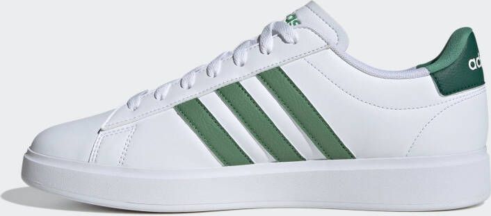 Adidas Sportswear Grand Court 2.0 sneakers wit groen - Foto 4