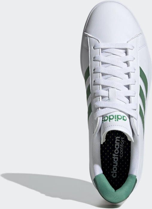 Adidas Sportswear Grand Court 2.0 sneakers wit groen - Foto 5