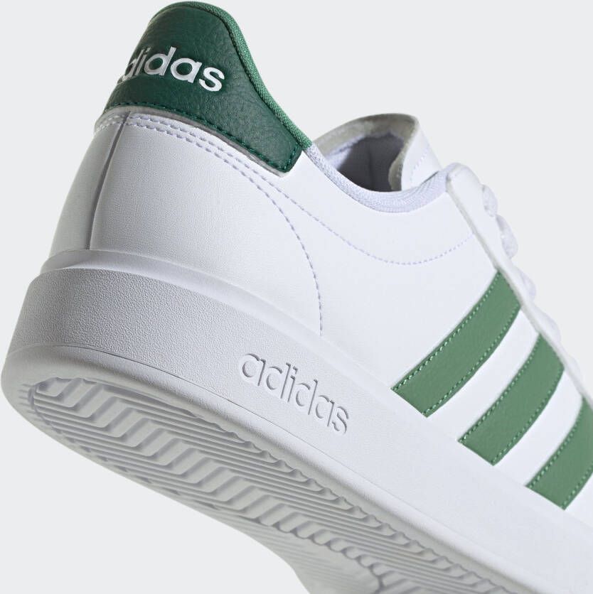 Adidas Sportswear Grand Court 2.0 sneakers wit groen - Foto 7