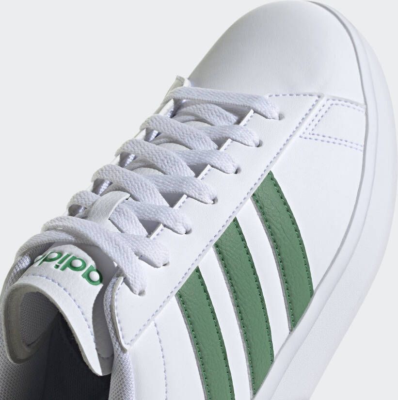 Adidas Sportswear Grand Court 2.0 sneakers wit groen - Foto 8