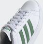 Adidas Sportswear Grand Court 2.0 sneakers wit groen - Thumbnail 8