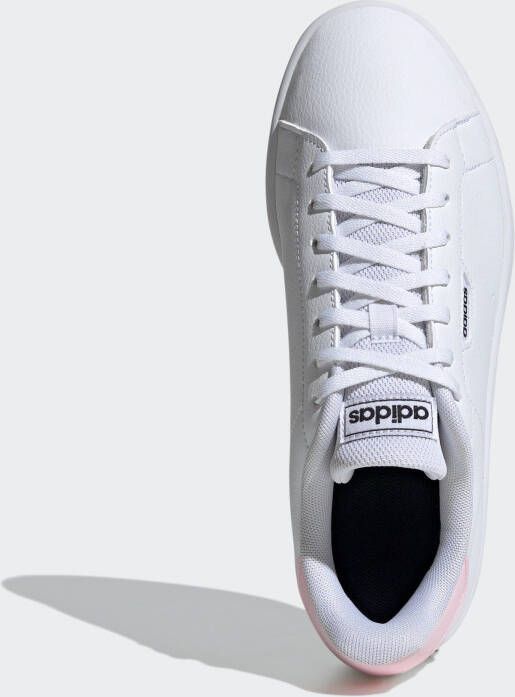 Adidas Urban Court dames sneakers wit roze 1 3 Uitneembare zool - Foto 9
