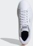 Adidas Urban Court dames sneakers wit roze 1 3 Uitneembare zool - Thumbnail 9