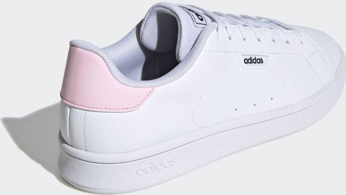 Adidas Urban Court dames sneakers wit roze 1 3 Uitneembare zool - Foto 10
