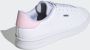 Adidas Urban Court dames sneakers wit roze 1 3 Uitneembare zool - Thumbnail 10