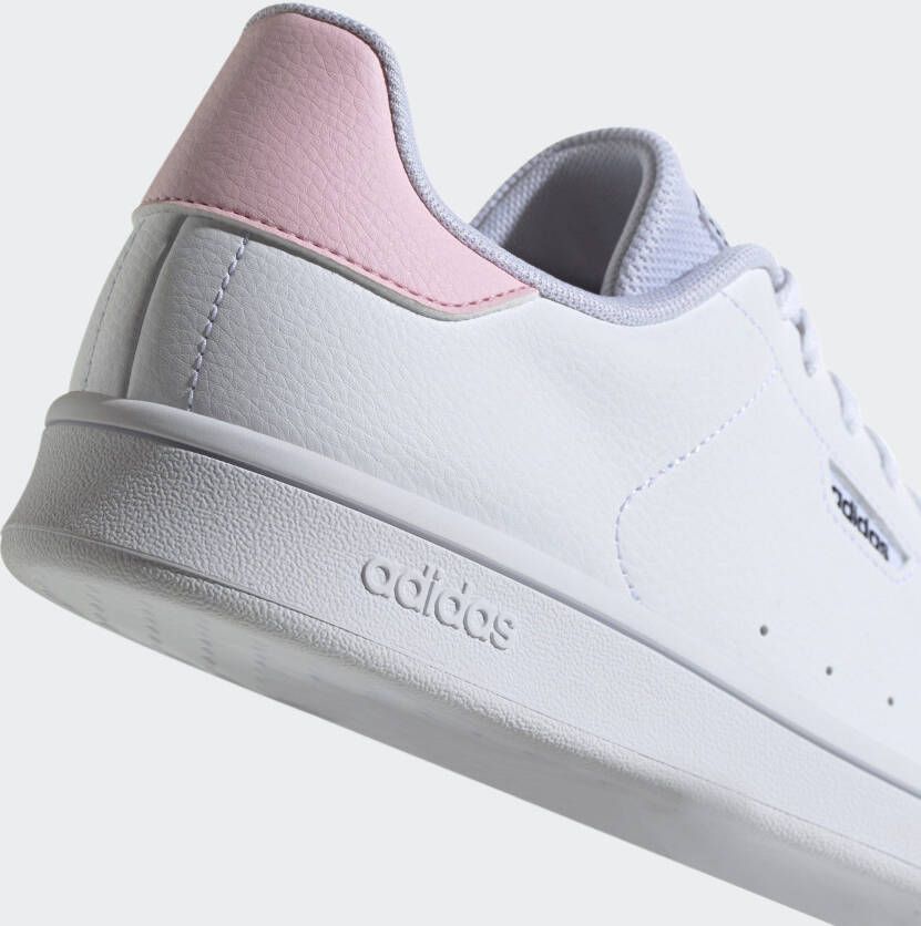 Adidas Urban Court dames sneakers wit roze 1 3 Uitneembare zool - Foto 12