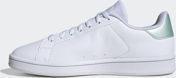 Adidas Urban Court dames sneakers wit mintgroen 1 3 Uitneembare zool - Foto 8