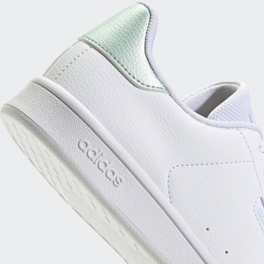 Adidas Urban Court dames sneakers wit mintgroen 1 3 Uitneembare zool - Foto 9