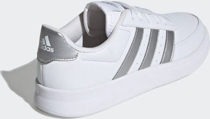 Adidas Breaknet 2.0 dames sneakers wit zilver Uitneembare zool - Foto 8