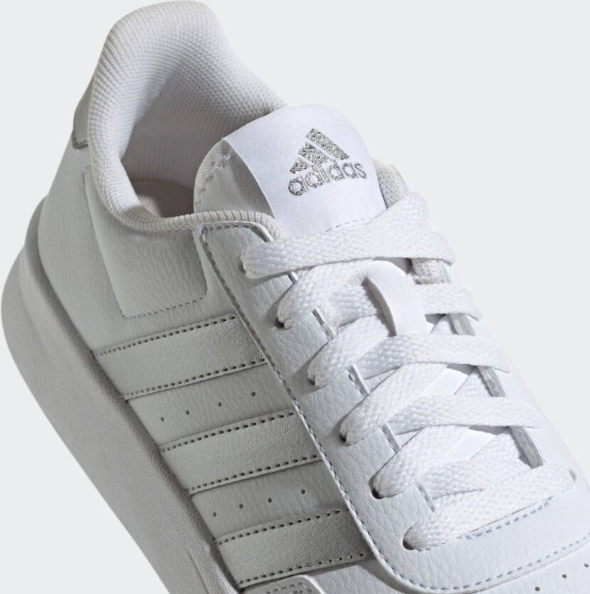 Adidas Breaknet 2.0 dames sneakers wit zilver Uitneembare zool - Foto 9