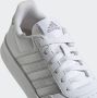 Adidas Breaknet 2.0 dames sneakers wit zilver Uitneembare zool - Thumbnail 9