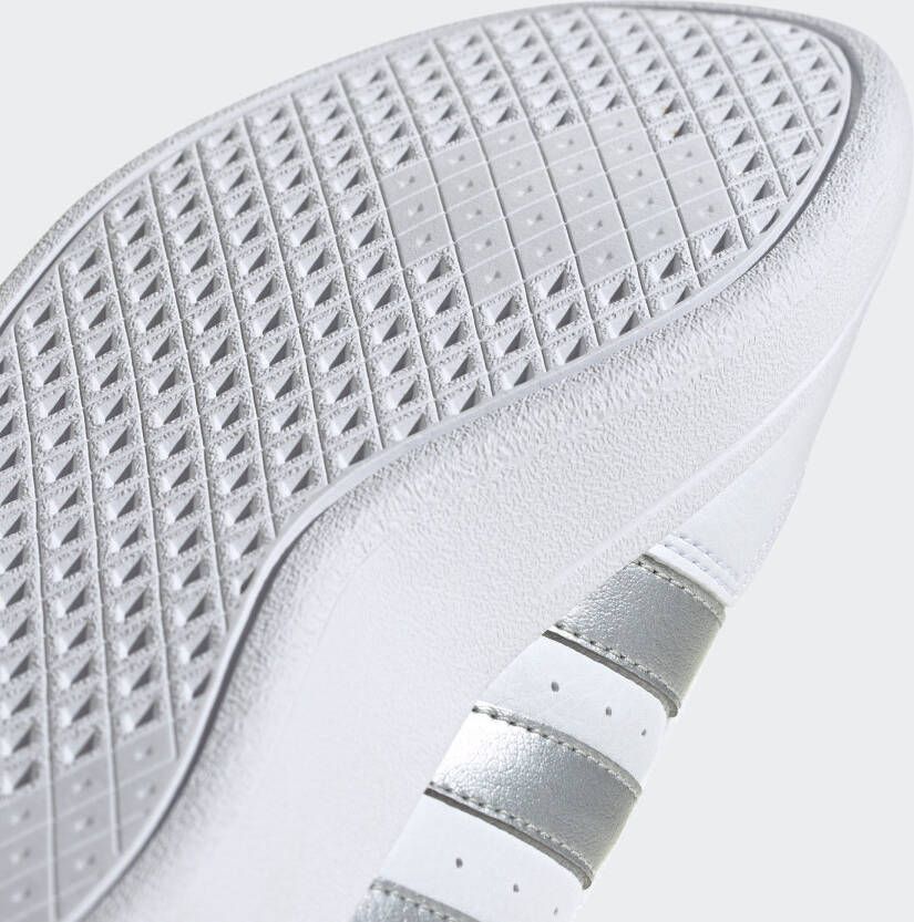 Adidas Breaknet 2.0 dames sneakers wit zilver Uitneembare zool - Foto 10