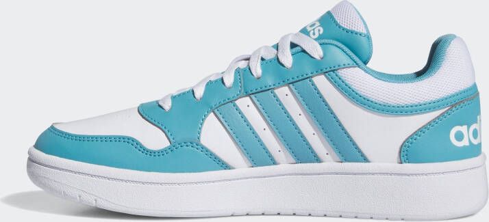 Adidas Sportswear Hoops 3.0 sneakers wit blauw - Foto 5
