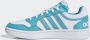 Adidas Sportswear Hoops 3.0 sneakers wit blauw - Thumbnail 5