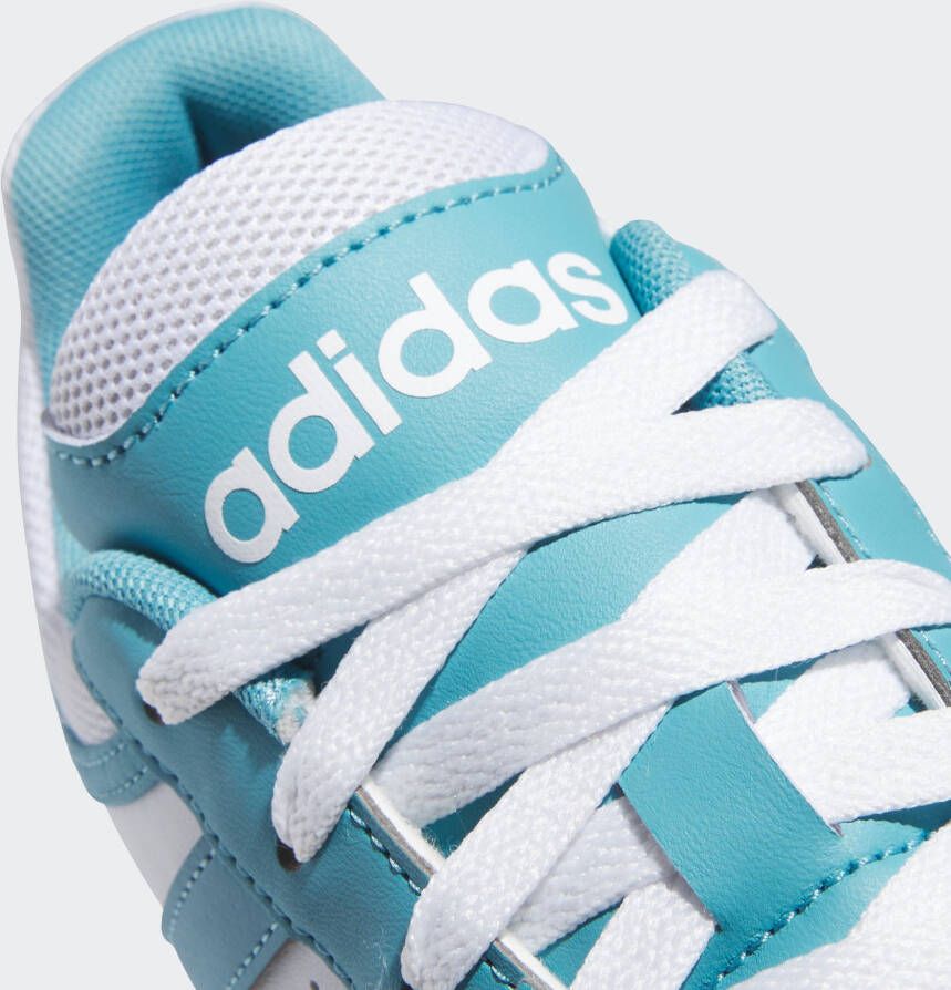 Adidas Sportswear Hoops 3.0 sneakers wit blauw - Foto 8