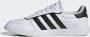 Adidas Sportswear Breaknet Sleek Schoenen Dames Wit - Thumbnail 3